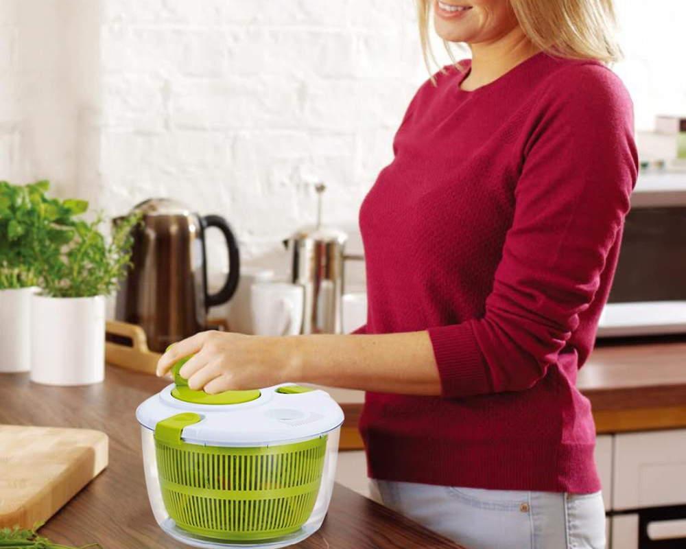 Salad Spinner Fruit and Vegetable Rinser