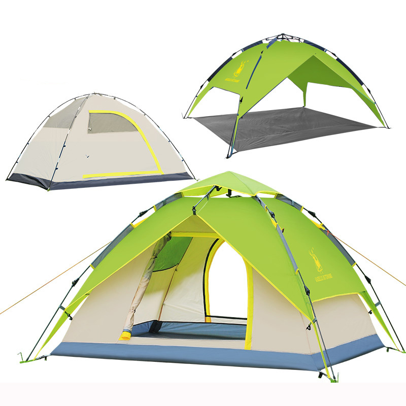 Waterproof Camping Tent Pop Up Shelter