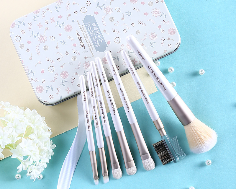 Cosmetic Brush Makeup Kit with Case