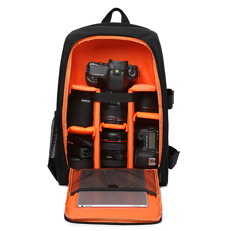 Waterproof DSLR Camera Backpack