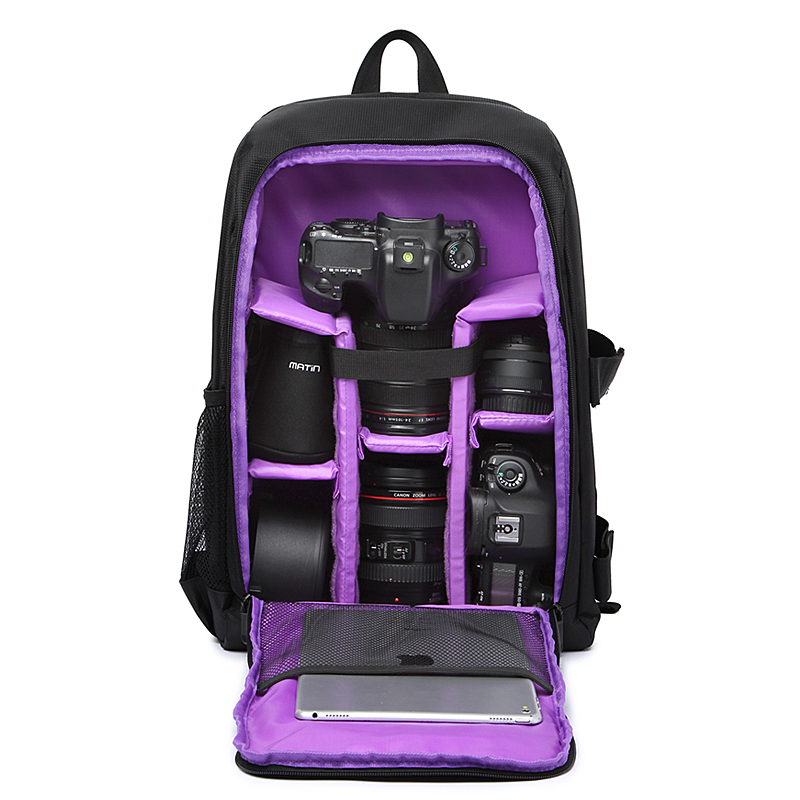 Waterproof DSLR Camera Backpack