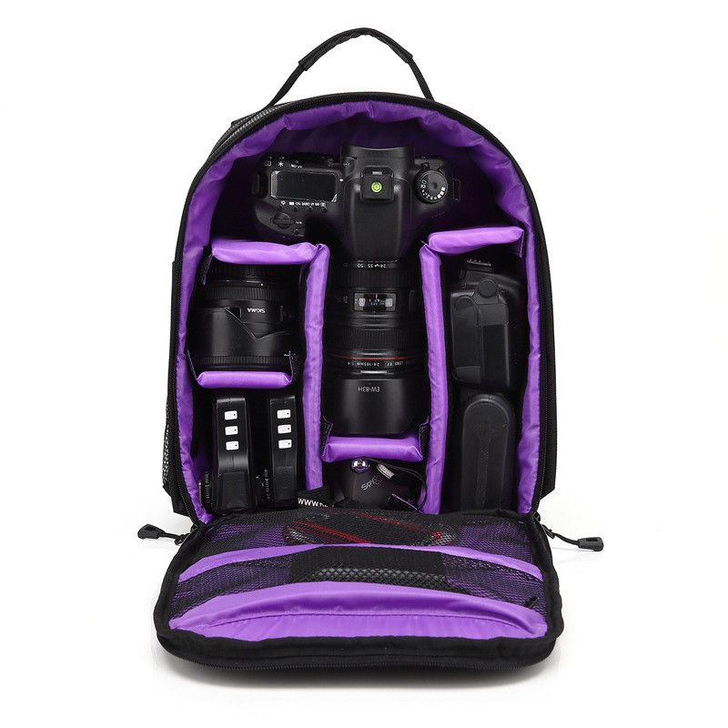 Waterproof DSLR Camera Backpack