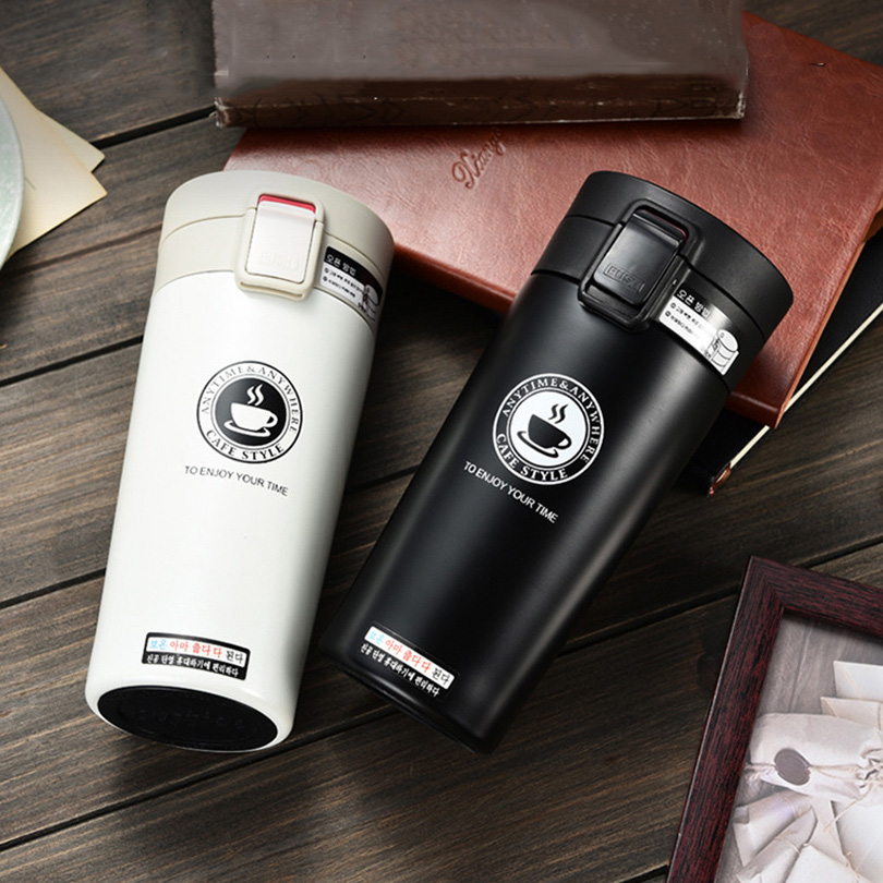 Stainless Steel Coffee Thermos Tumbler Cup