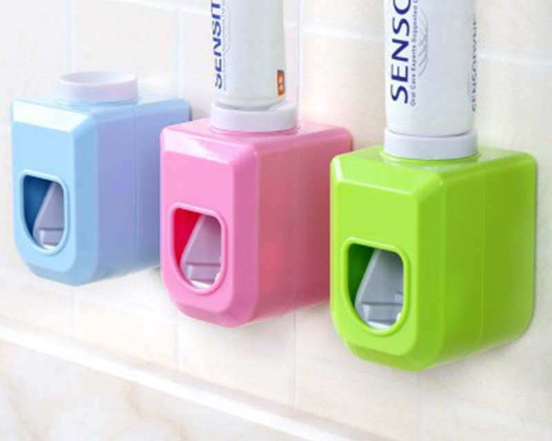 Hands-free Wall Mount Toothpaste Tube Squeezer