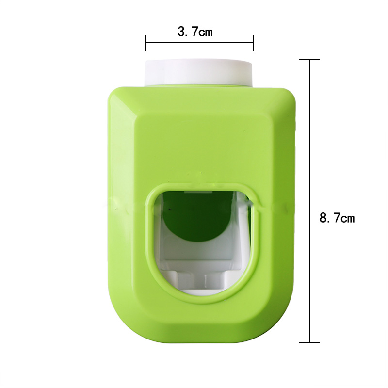 Hands-free Wall Mount Toothpaste Tube Squeezer