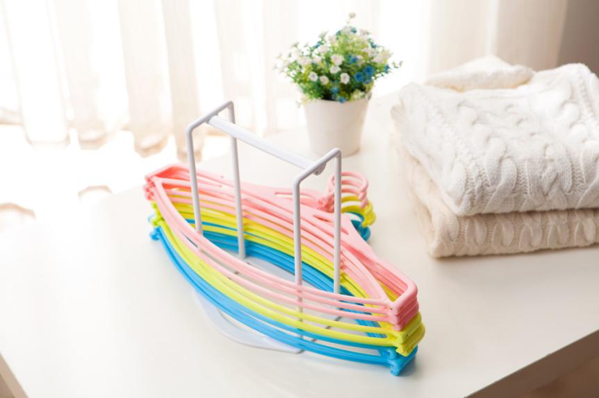 Clothes Hanger Organizer Rack