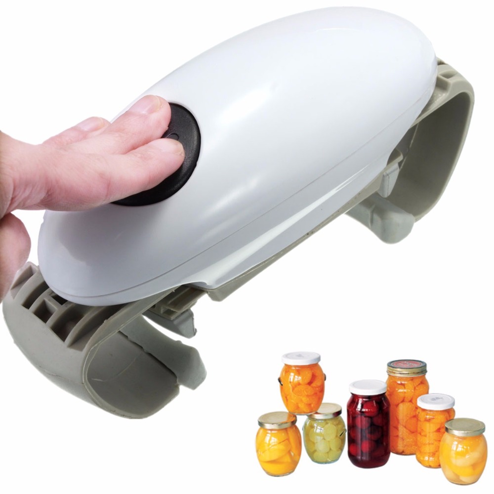 One Touch Electric Jar Opener