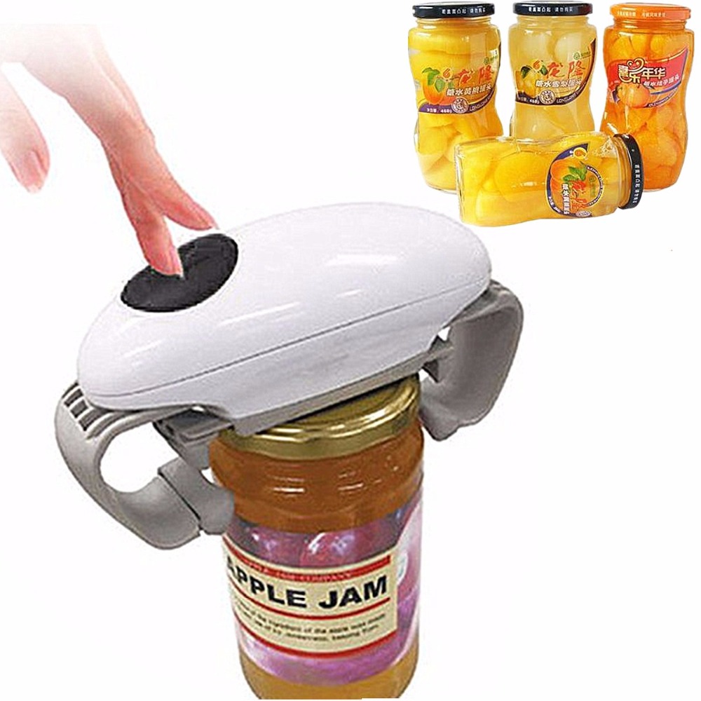 One Touch Electric Jar Opener