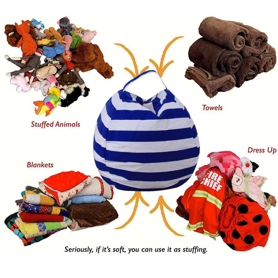 Stuffed Animal Storage Bean Bag