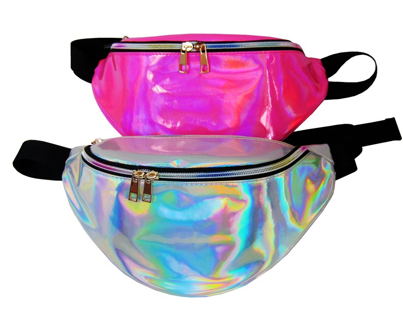 Holographic Laser Fanny Pack