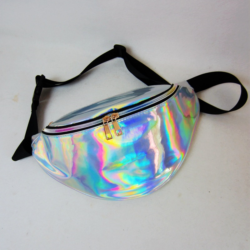 Holographic Laser Fanny Pack