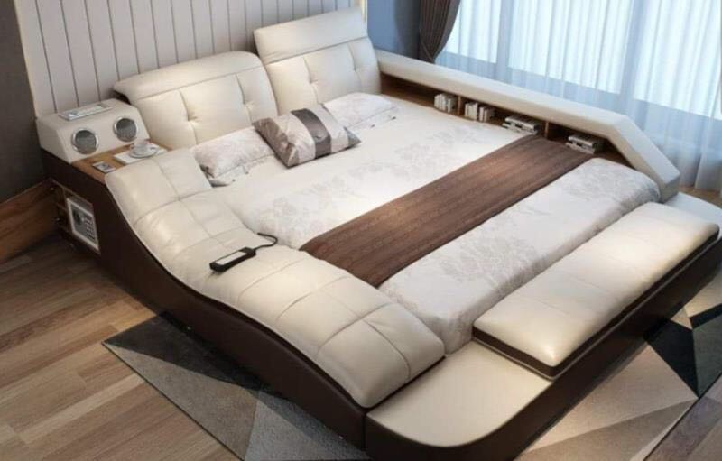 Genuine Leather Ultimate Bed