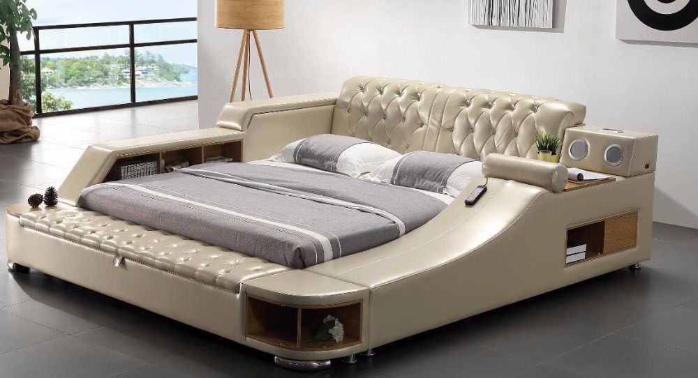 Genuine Leather Ultimate Bed