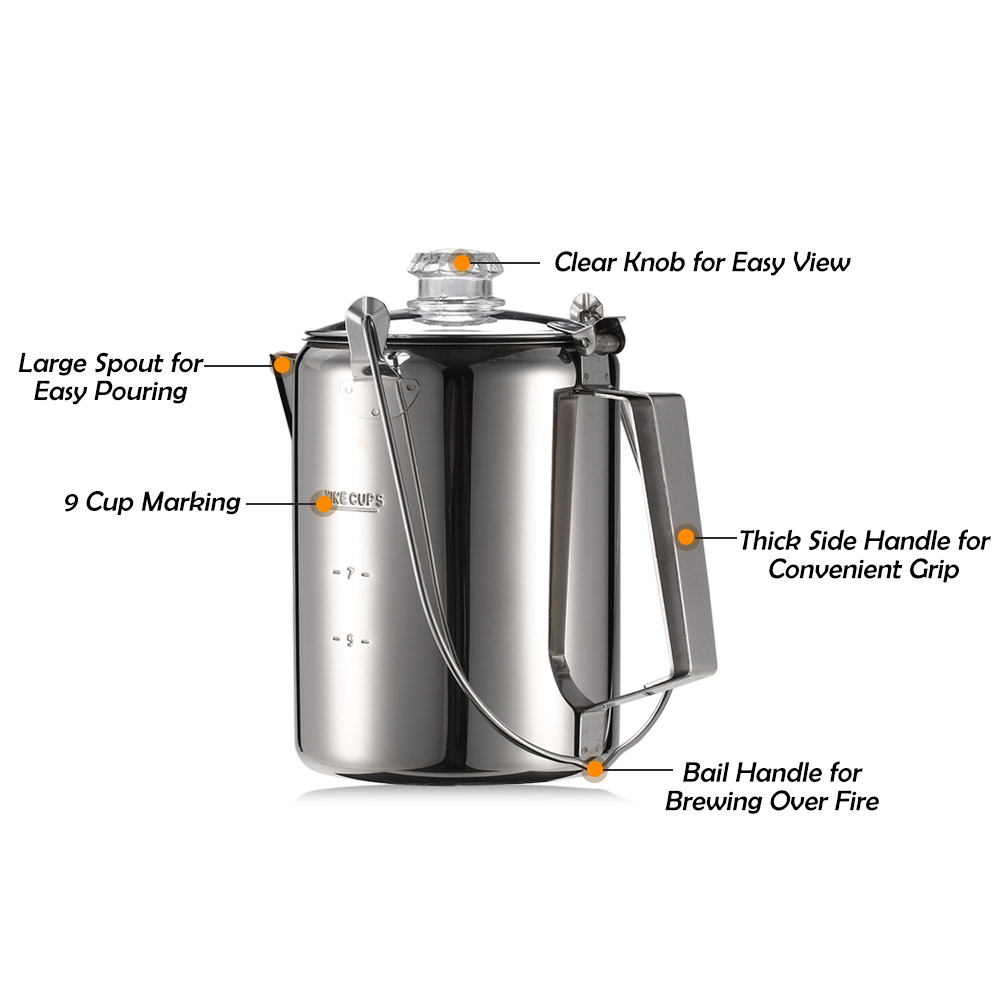 Camping Coffee Maker