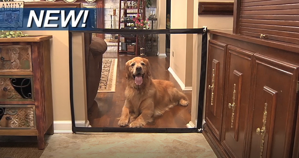 Mesh Safety Pet Gate