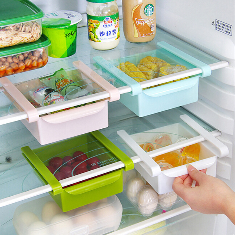 Pull-out Refrigerator Storage Box