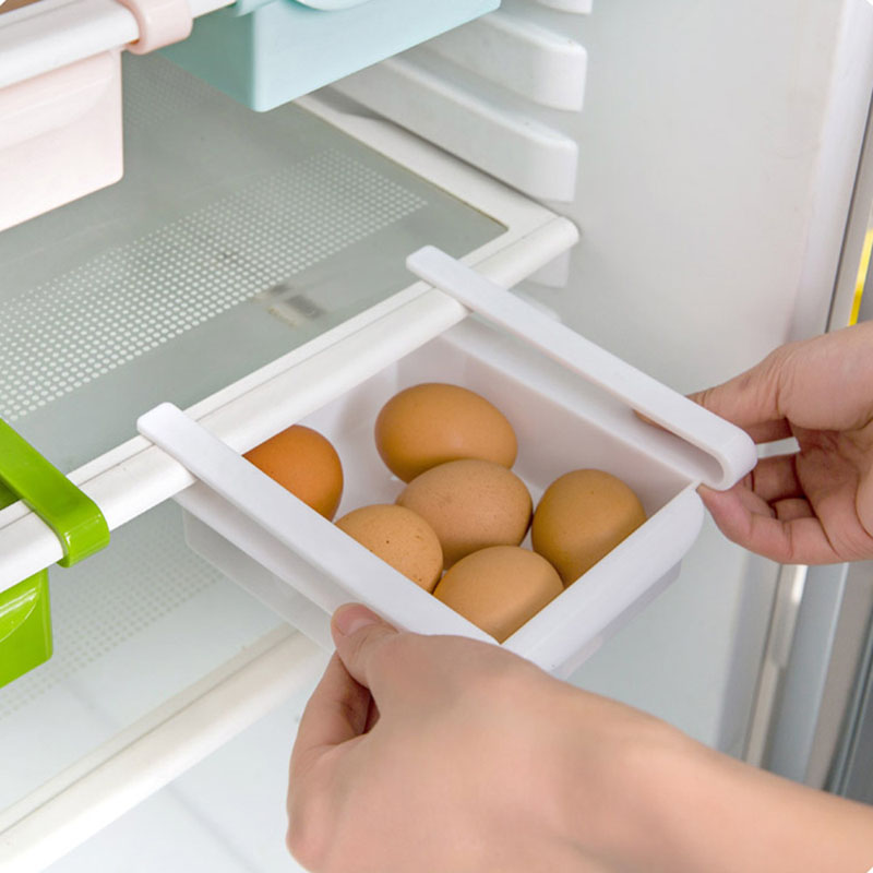 Pull-out Refrigerator Storage Box