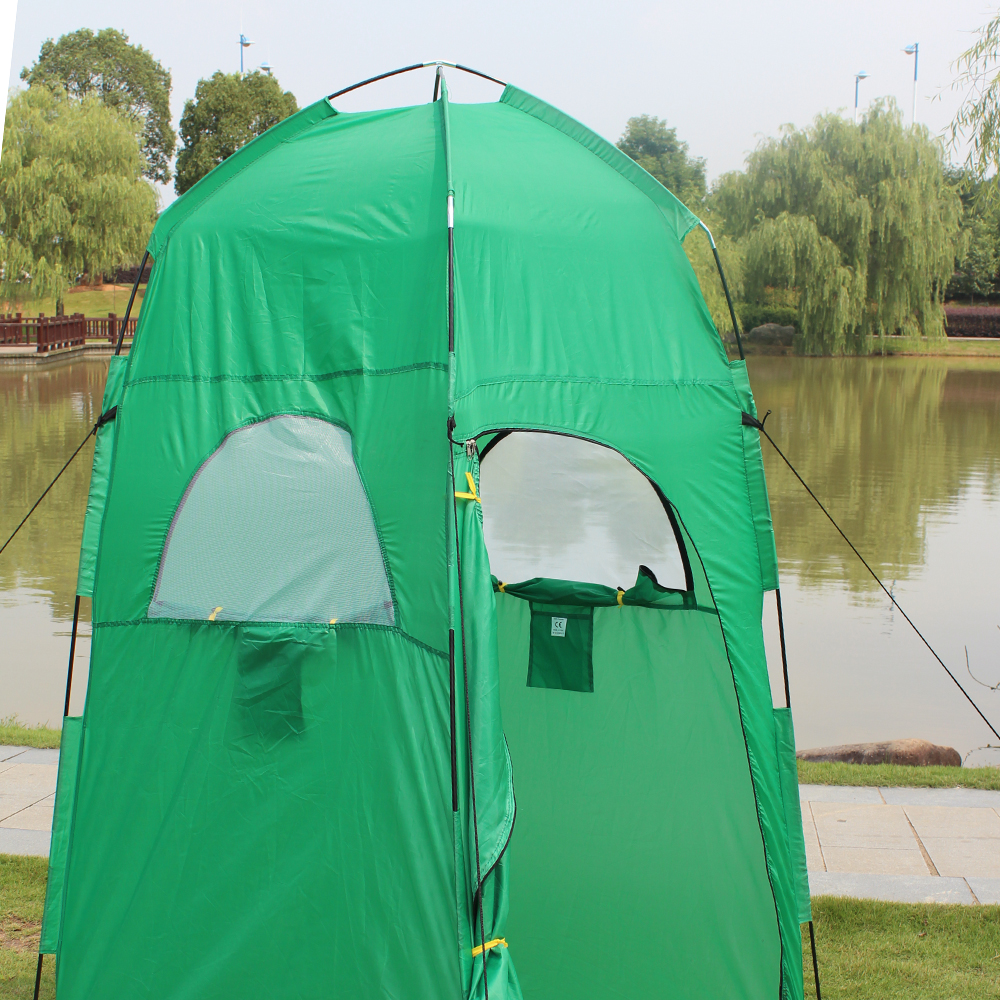 Portable Pop Up Outdoor Shower Tent