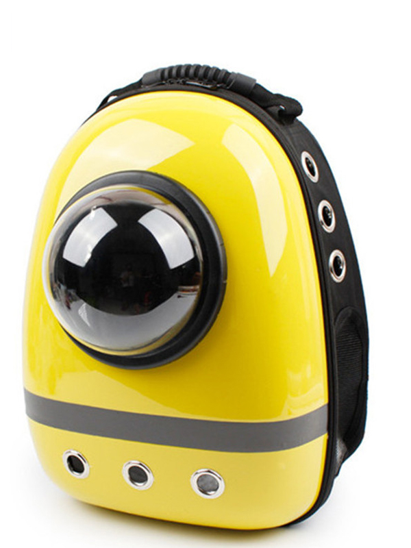 Capsule Shaped Pet Carrier Backpack