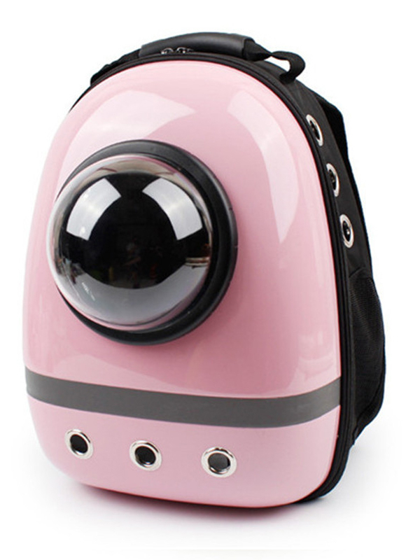 Capsule Shaped Pet Carrier Backpack