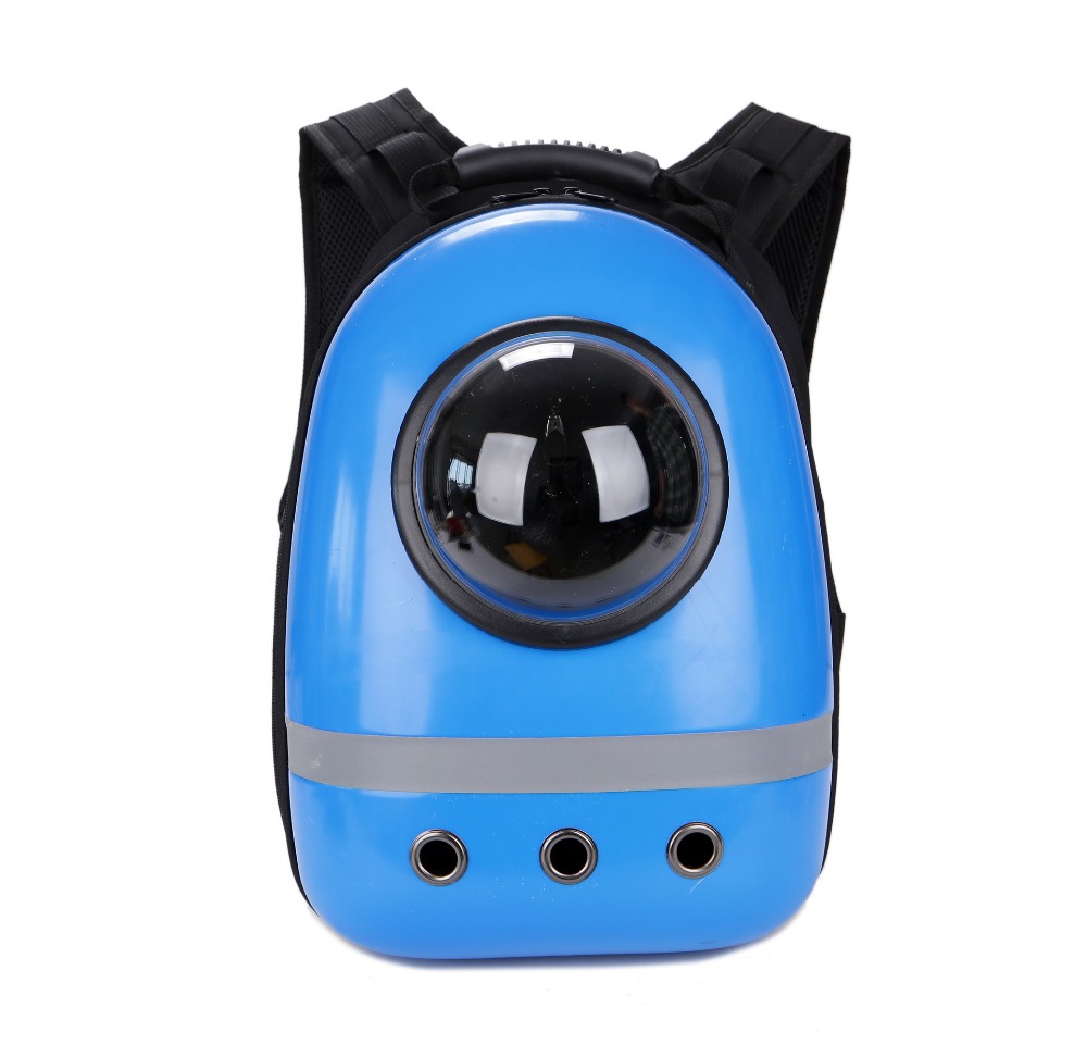 Capsule Shaped Pet Carrier Backpack