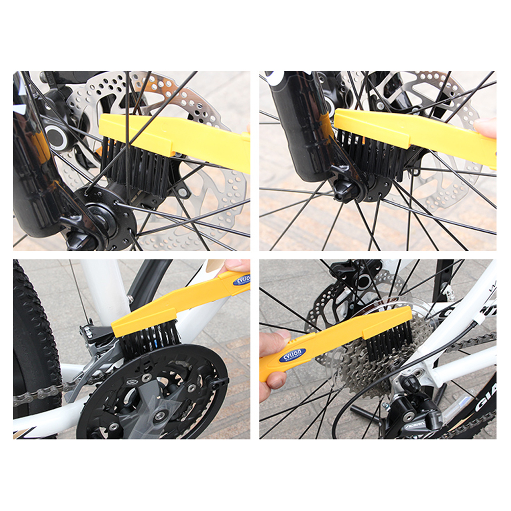 6-Piece Portable Bike Cleaning Kit