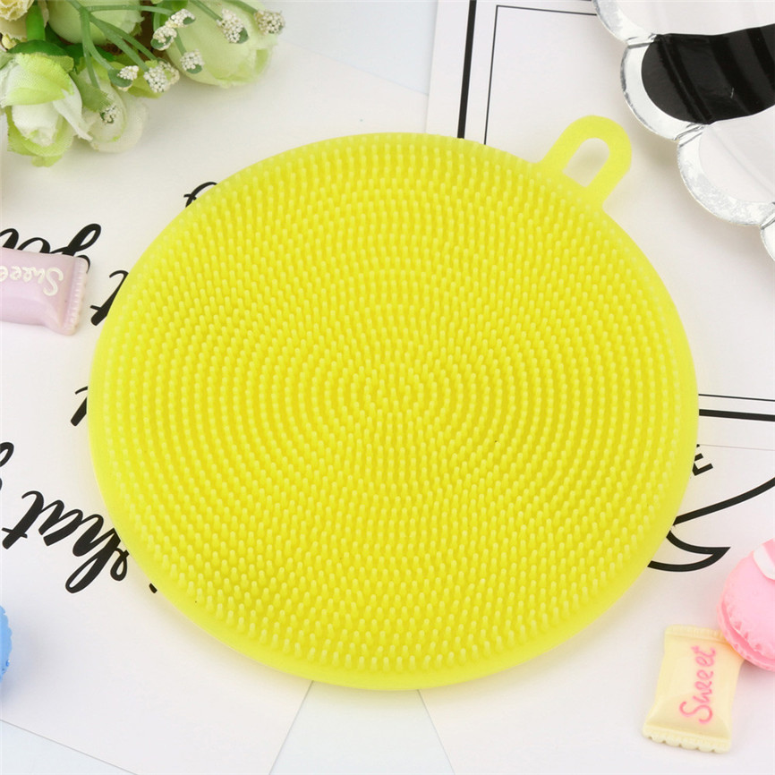 Eco-Friendly Silicone Dish Washing Sponge