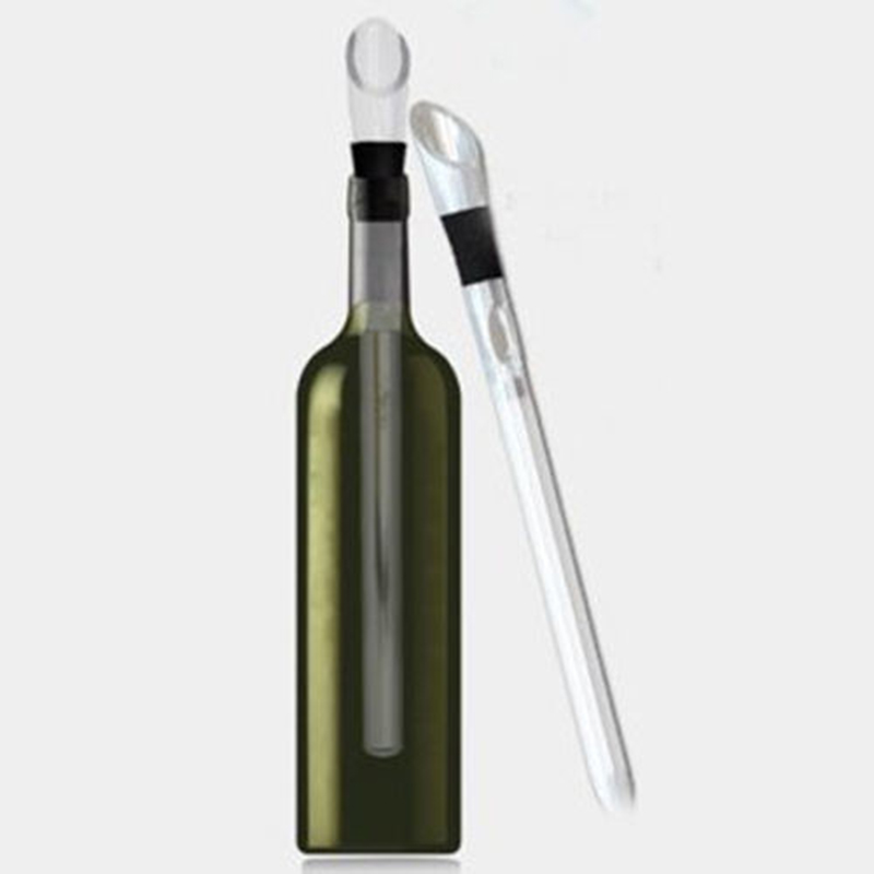 Stainless Steel Wine Chiller Stick With Pourer
