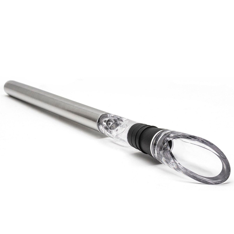 Stainless Steel Wine Chiller Stick With Pourer