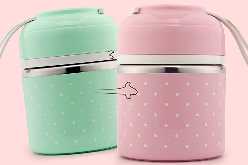 Thermal Insulated Lunch Box Containers