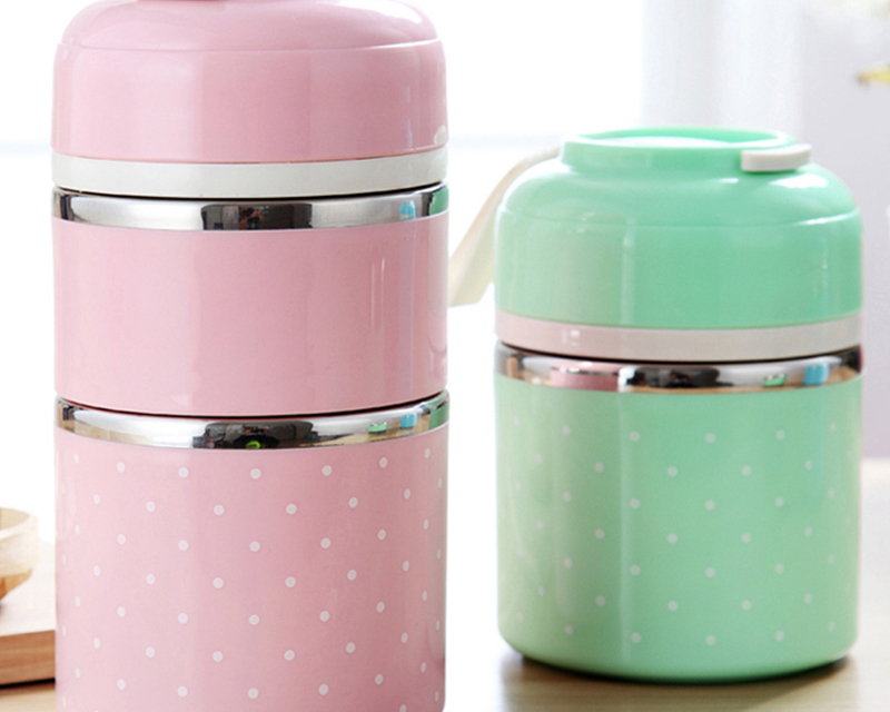 Thermal Insulated Lunch Box Containers