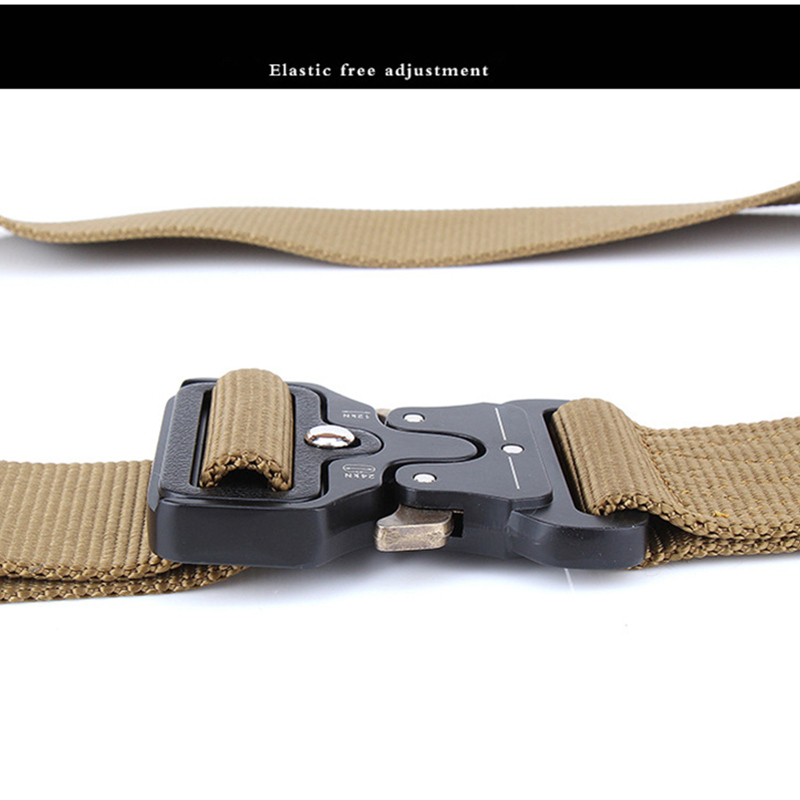 Tactical Belt Military Duty Police Belt Strap