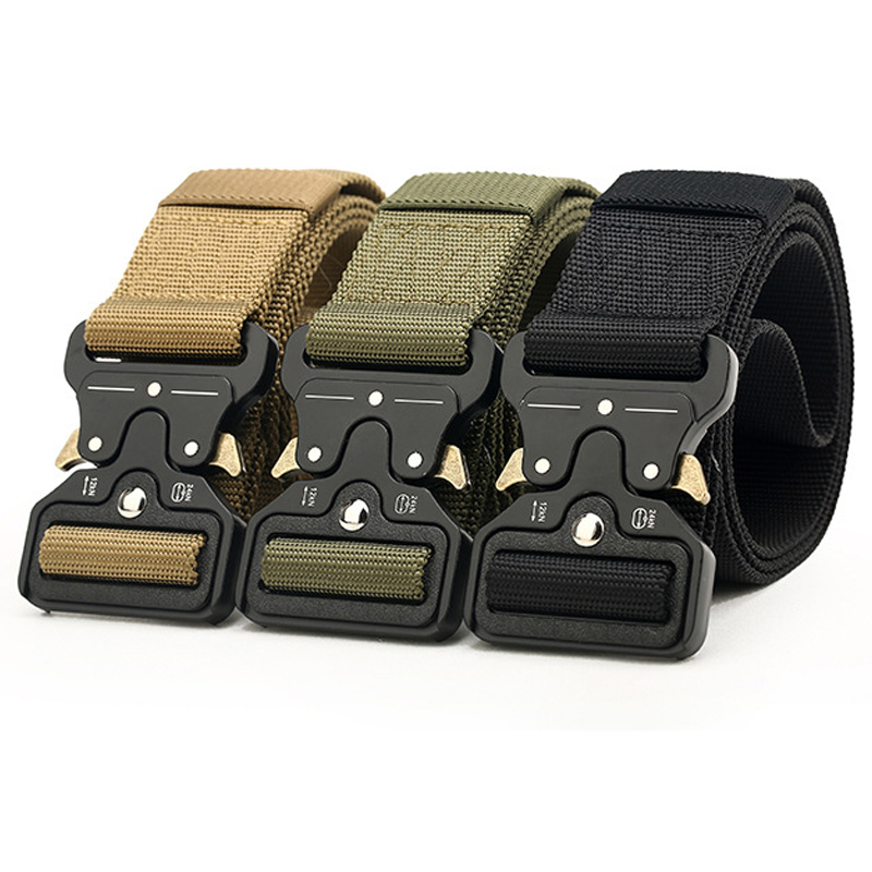 Tactical Belt Military Duty Police Belt Strap