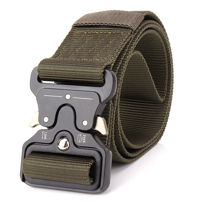 Tactical Belt Military Duty Police Belt Strap