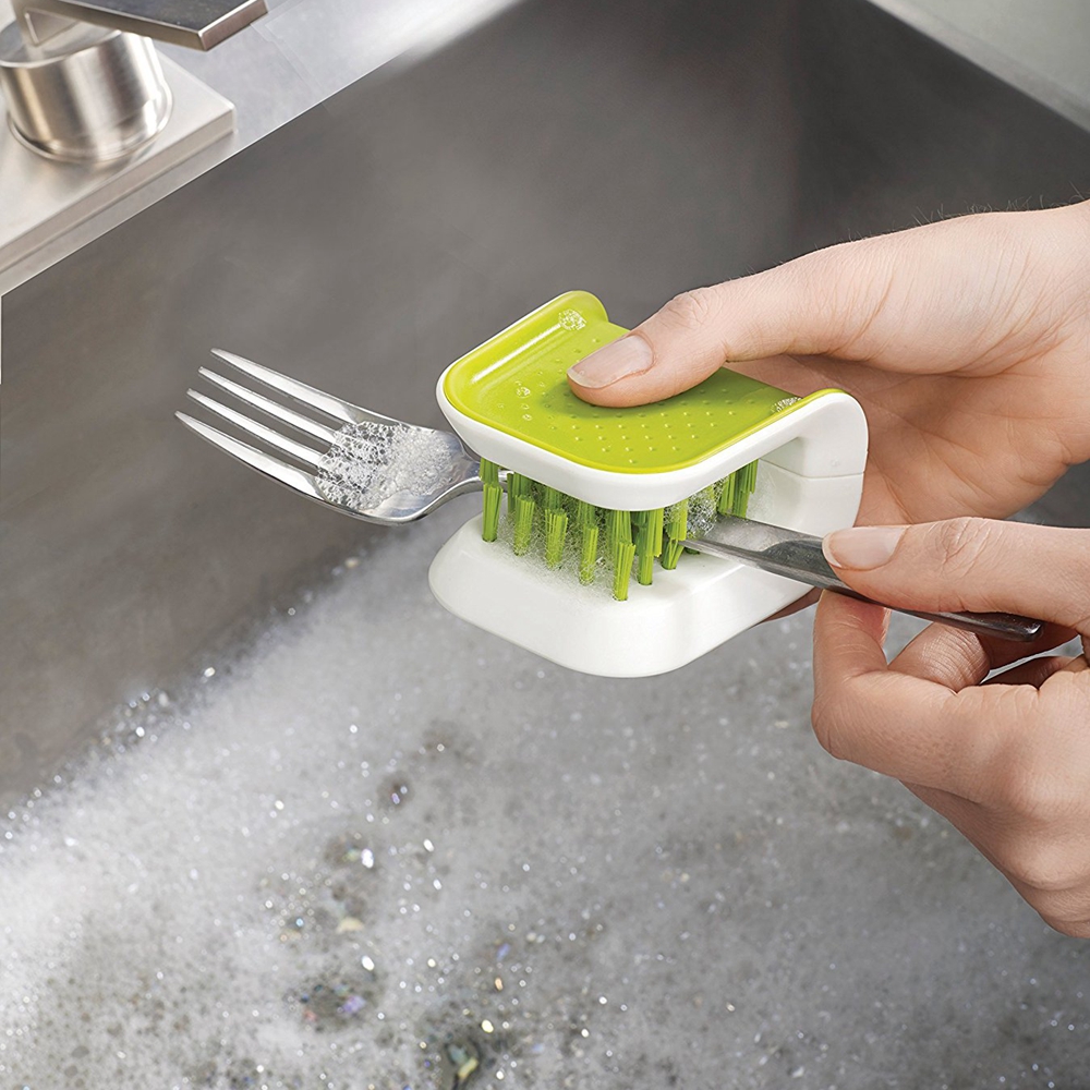 Cleaning Brush for Cutlery Knife and Kitchen Tools