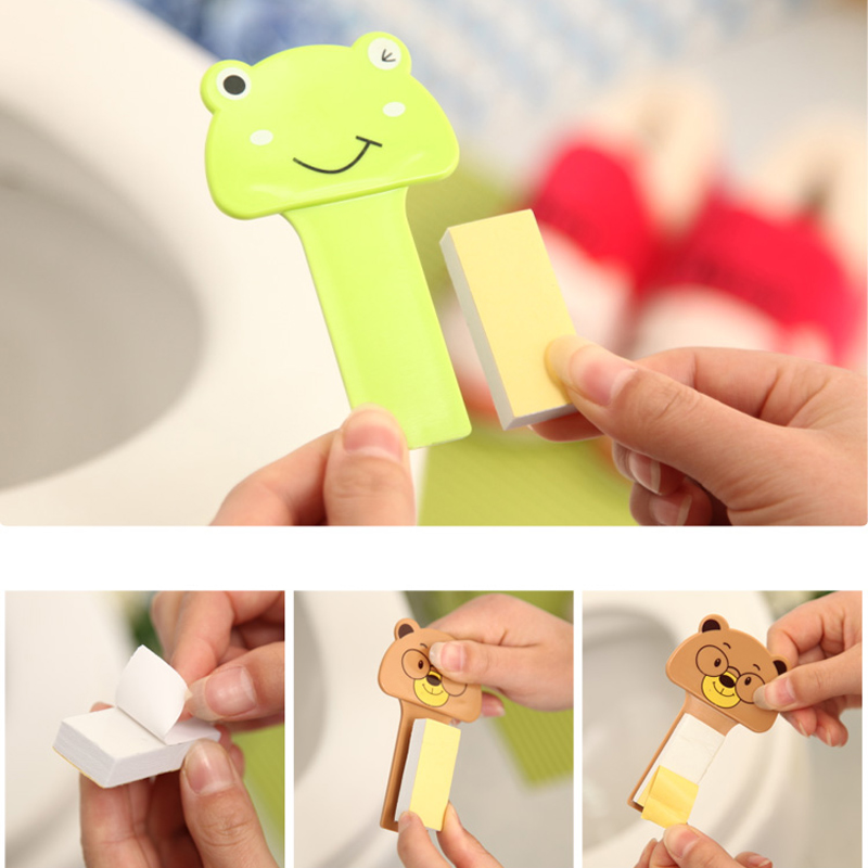 Toilet Seat Covers Lifter Plastic Handle