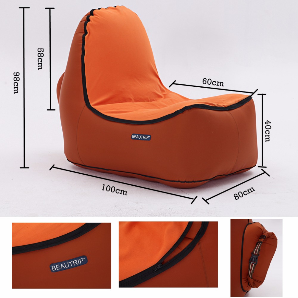 Inflatable Sofa Air Lounger Couch