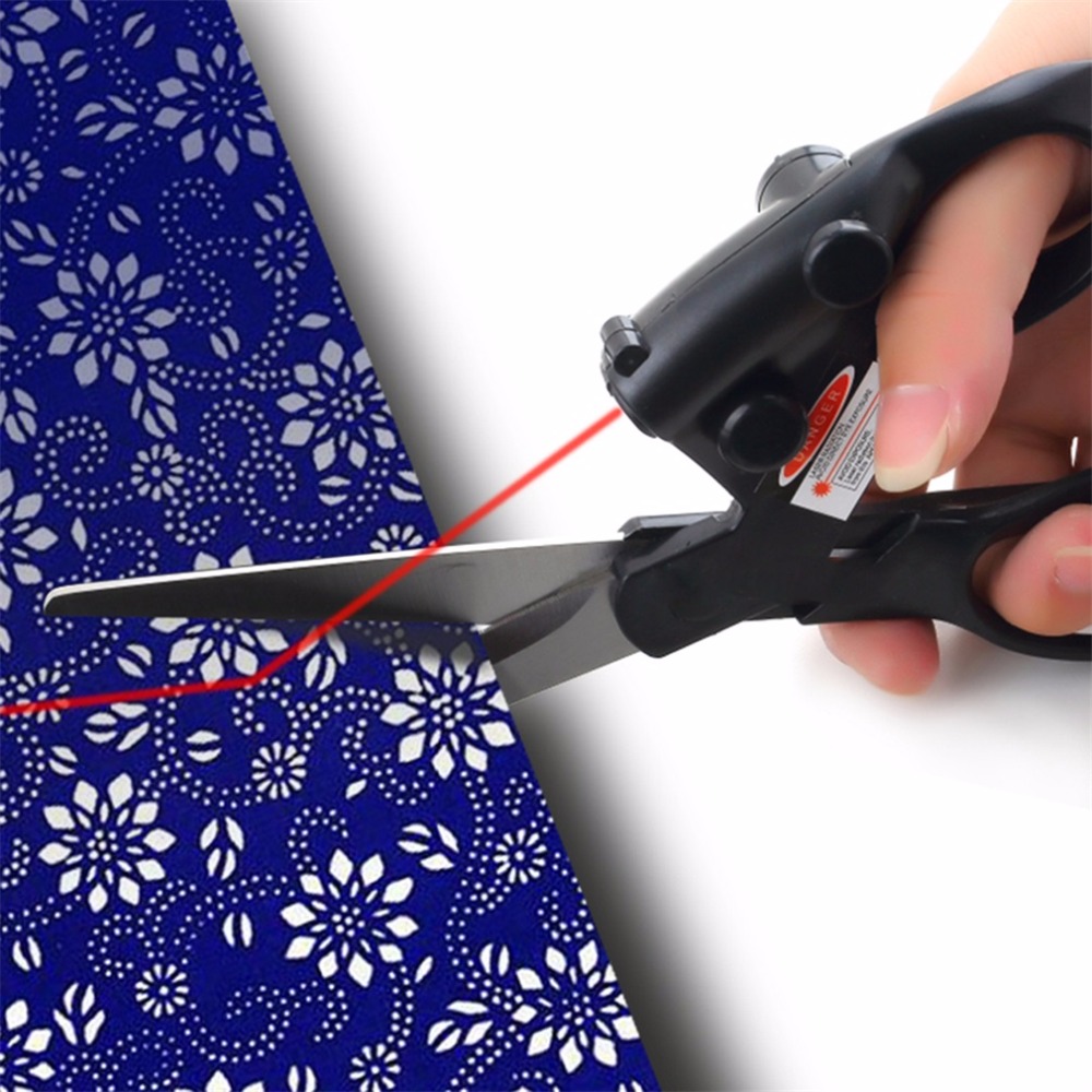 Fabric Scissors Laser-Guided Scissors