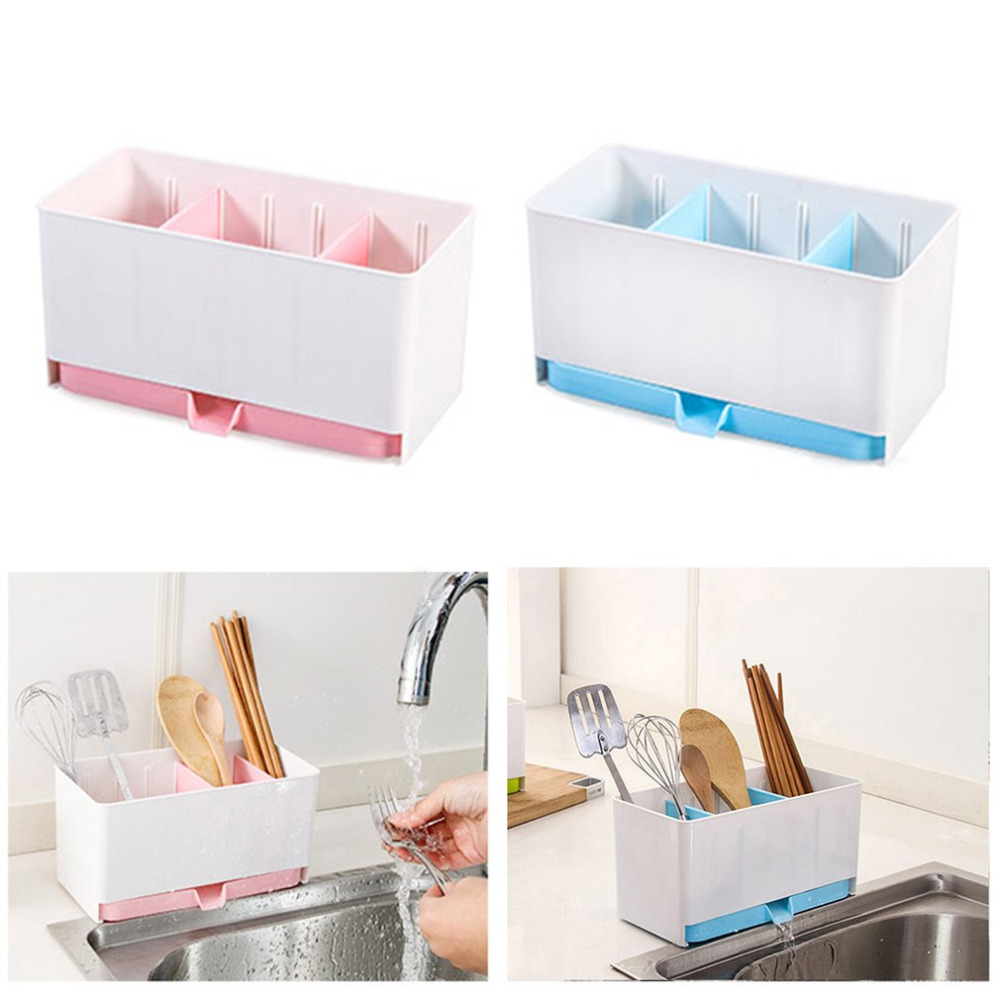 Cutlery Drainer Dish Drying Rack