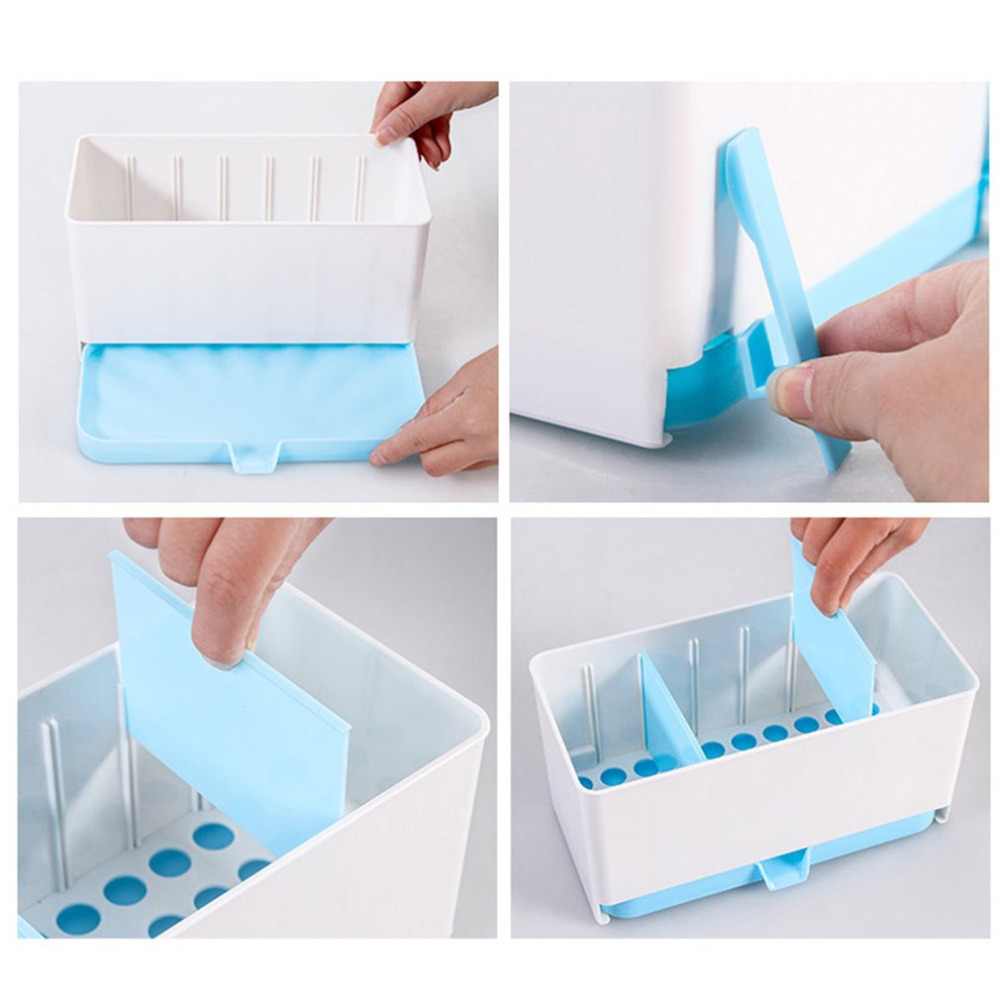 Cutlery Drainer Dish Drying Rack