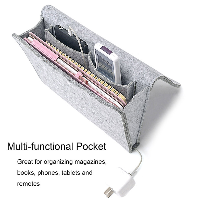 Bedside Pocket Storage Hanging Organizer