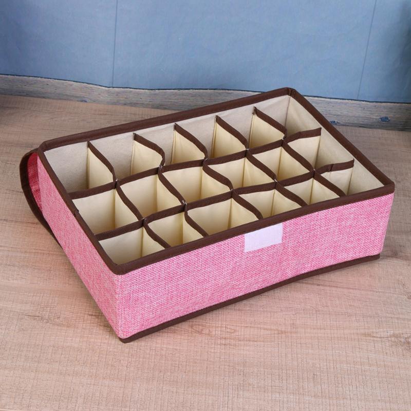 Organizer Box with Cover for Drawer 18 grids