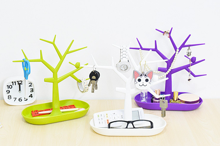 Jewelry Stand Plastic Tree Branch