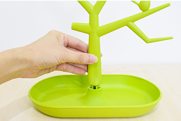 Jewelry Stand Plastic Tree Branch