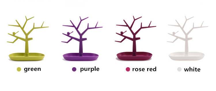 Jewelry Stand Plastic Tree Branch