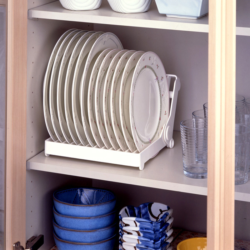 Dish Drainer Plastic Drying Rack