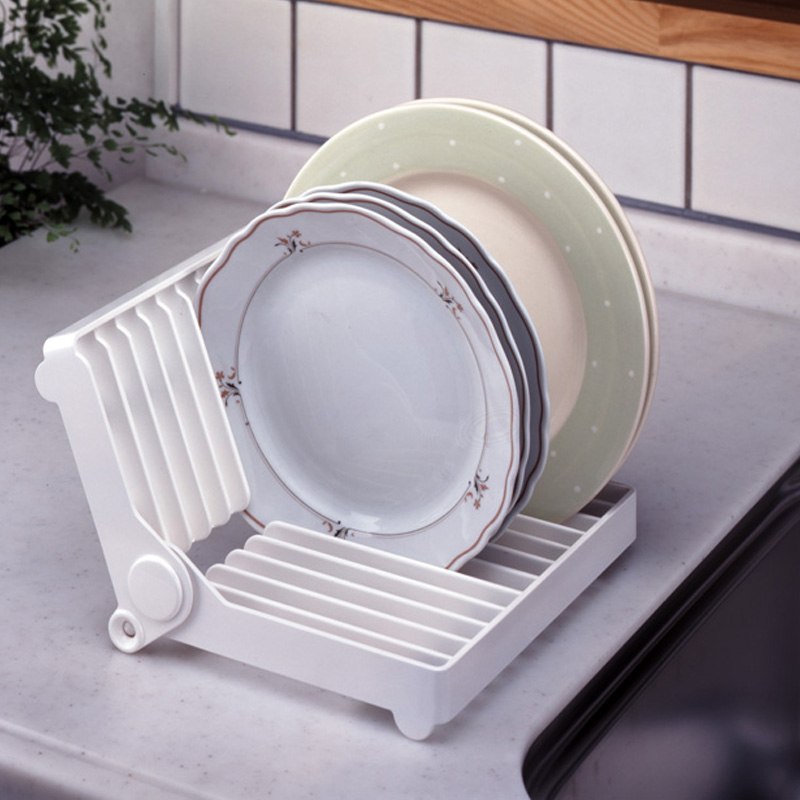 Dish Drainer Plastic Drying Rack