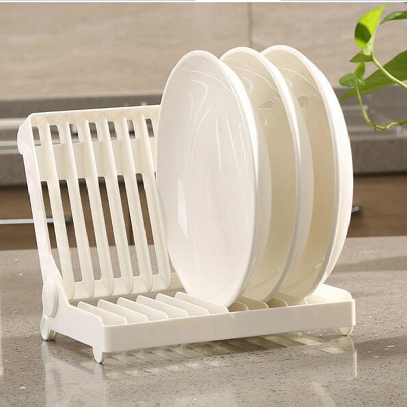 Dish Drainer Plastic Drying Rack