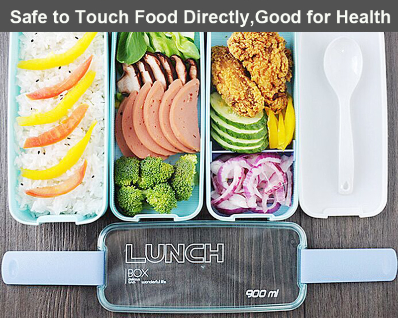 Cool Lunch Boxes 3-Layer Lunch Containers