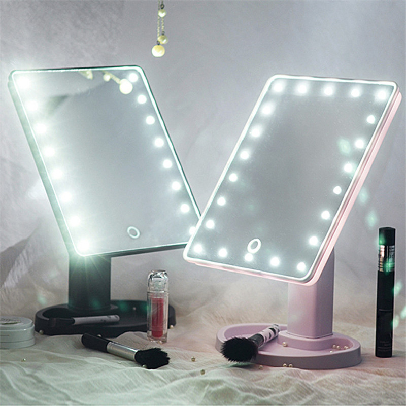 Illuminated Vanity Make Up Mirror With LED Lights